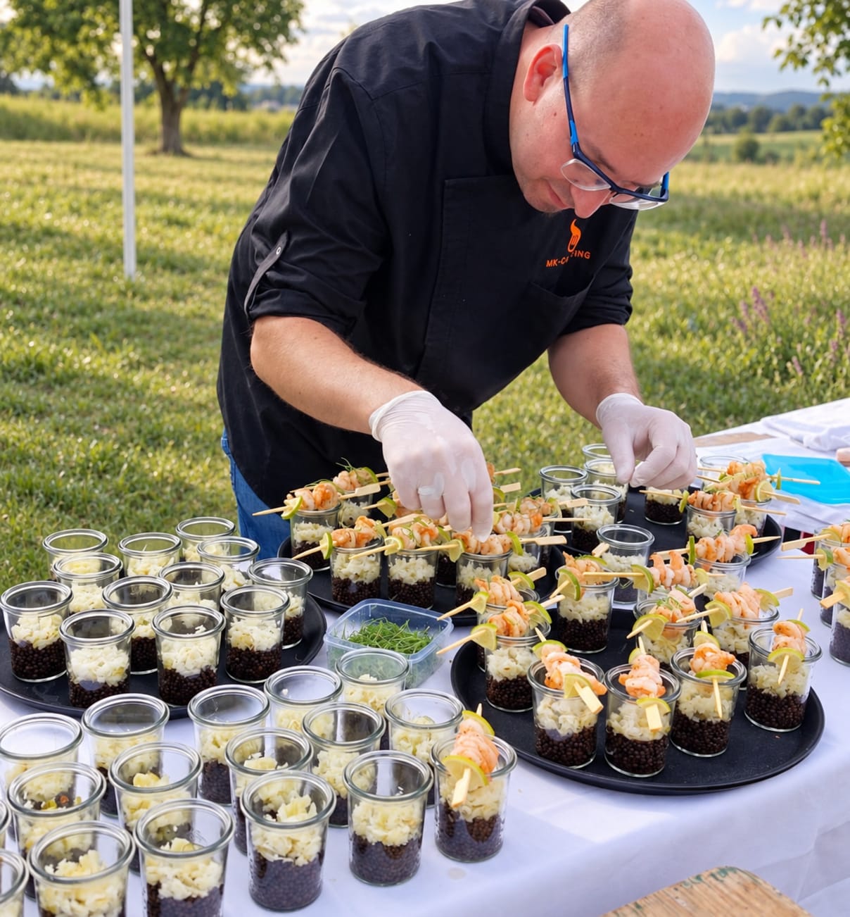 Martin K., MK Catering